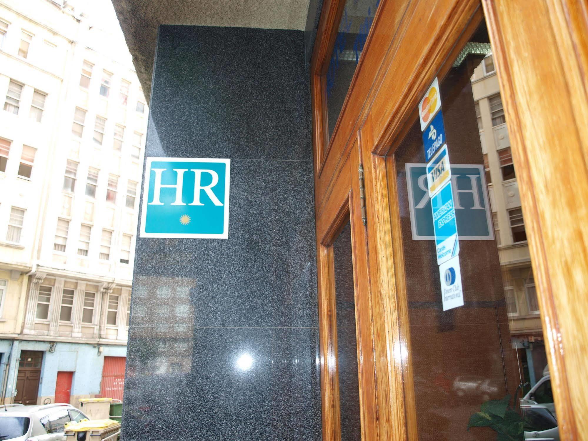 Hotel Francisco Javier A Coruna Exterior photo
